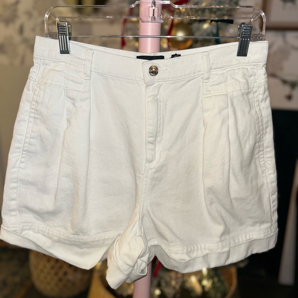 🖤Women's White Denim Shorts
